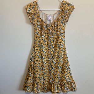 Women’s floral dress